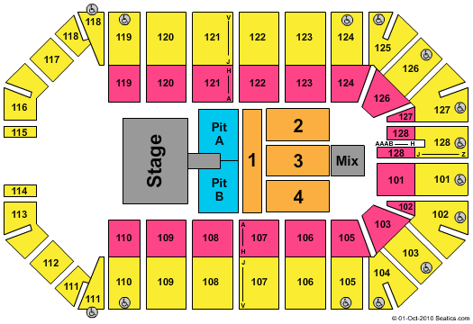 brantley gilbert beaumont tickets 2017 brantley gilbert oaklawn park seating chart